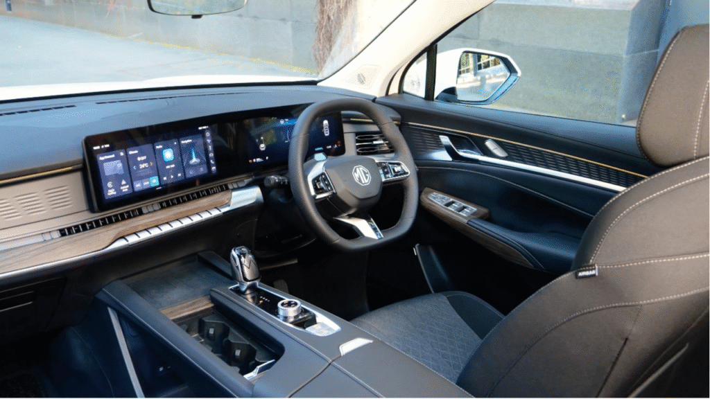 MGQSAustralia'sbudgetfriendlynewSUV