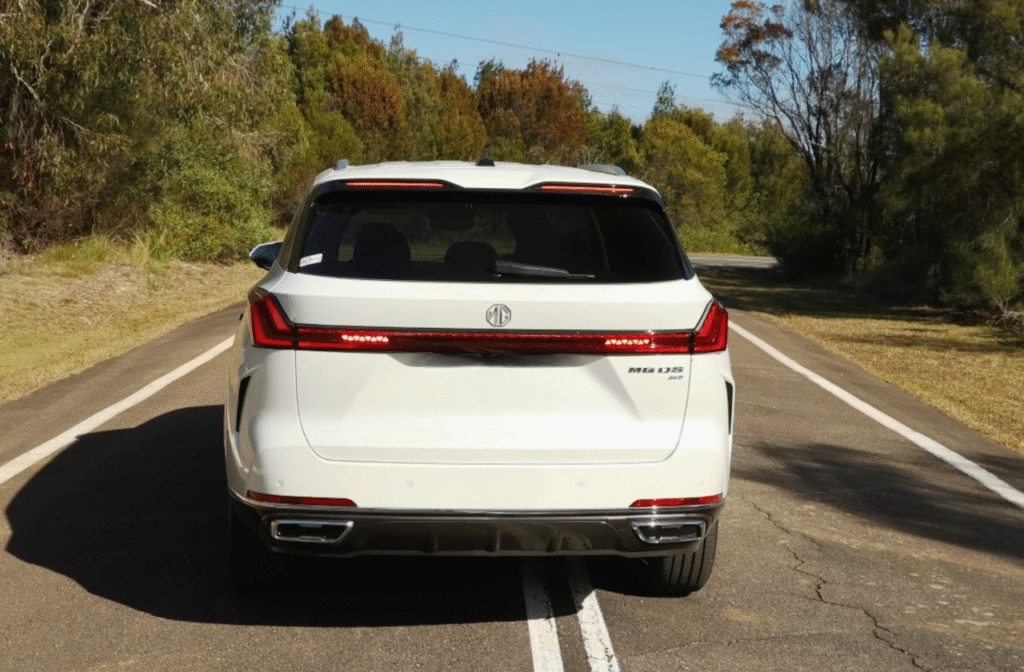 MGQSAustralia'sbudgetfriendlynewSUV