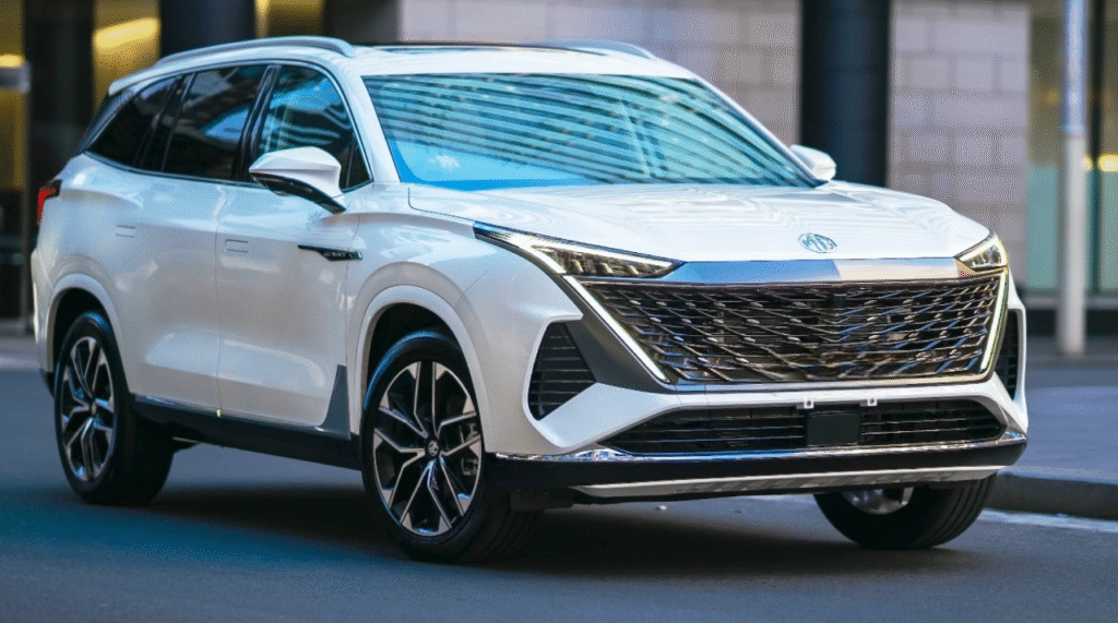 MGQSAustralia'sbudgetfriendlynewSUV