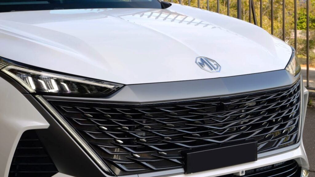 MGQSAustralia'sbudgetfriendlynewSUV