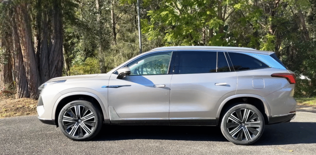 MGQSAustralia'sbudgetfriendlynewSUV