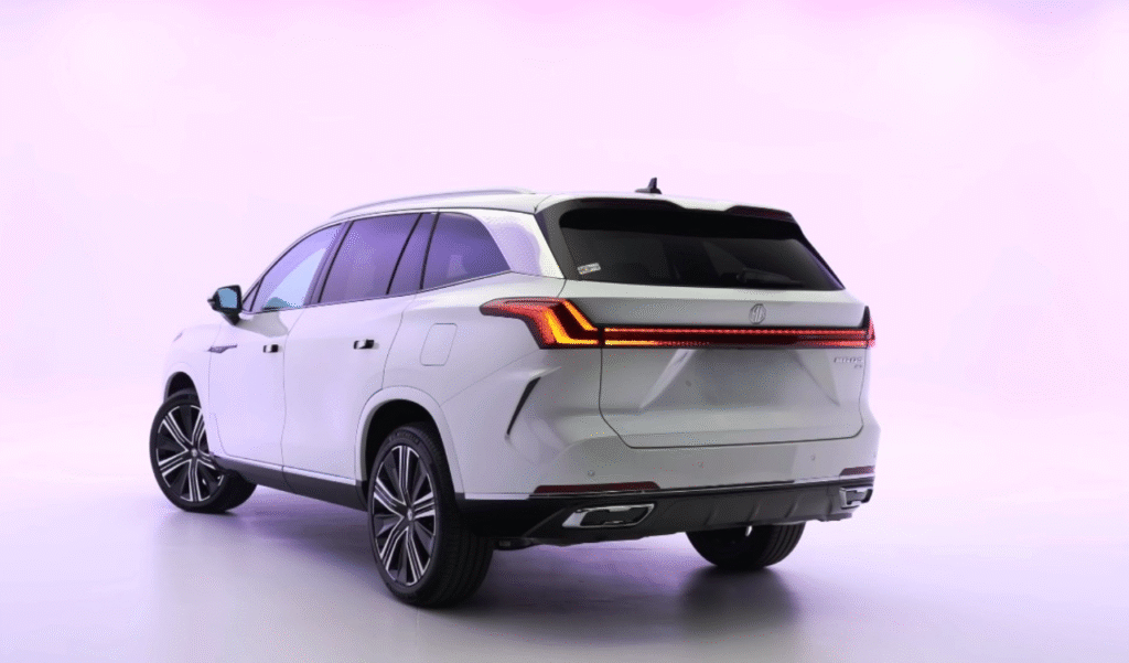MGQSAustralia'sbudgetfriendlynewSUV