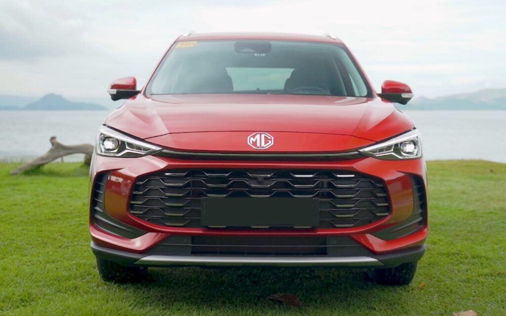 hybridSUVinSoutheastAsiaMGZSHEV