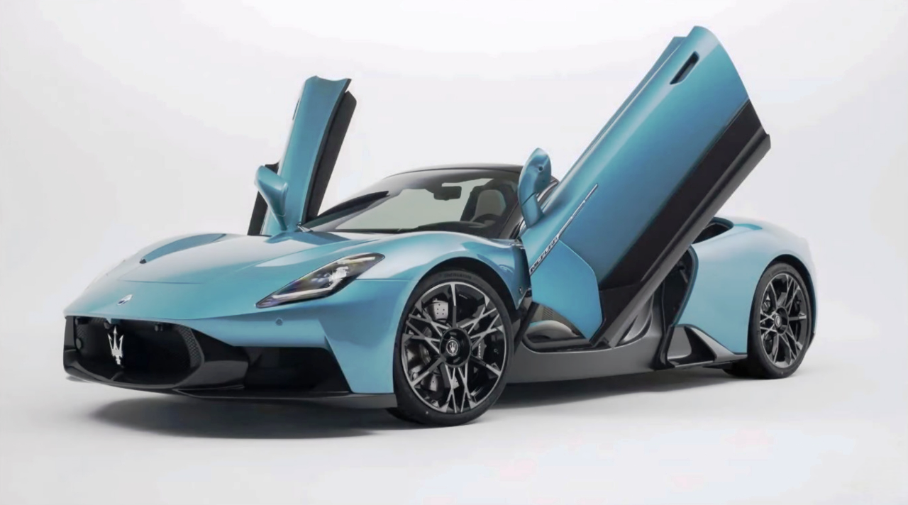 Maserati MCPURA Cielo