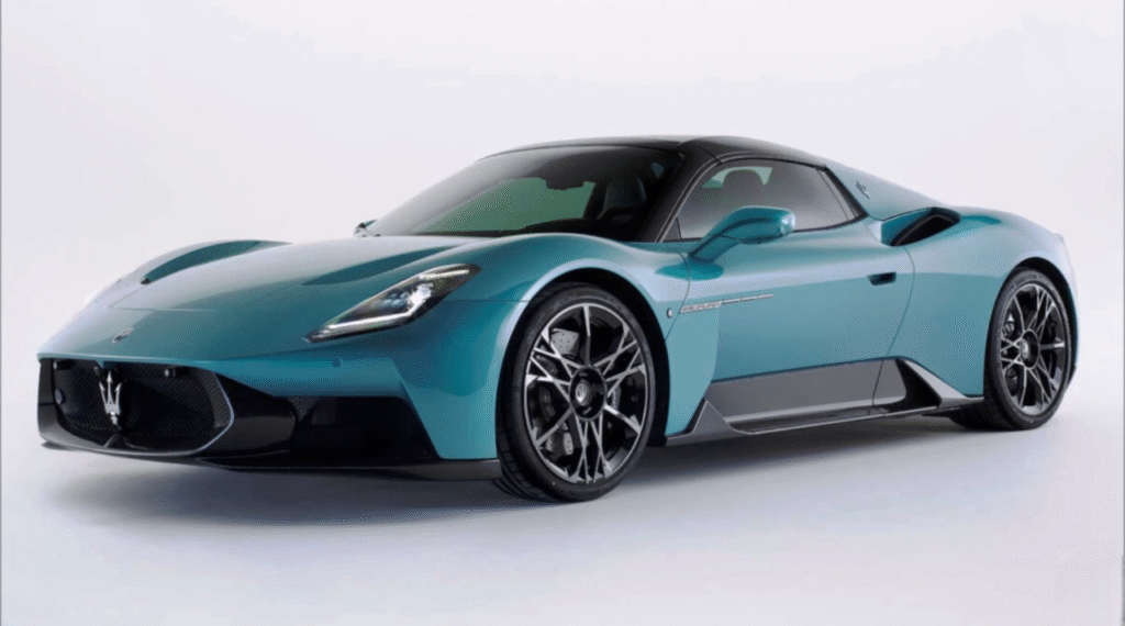 2026MaseratiMCPuraItalianSupercarNettunoV6