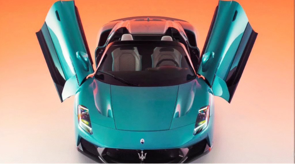 2026MaseratiMCPuraItalianSupercarNettunoV6