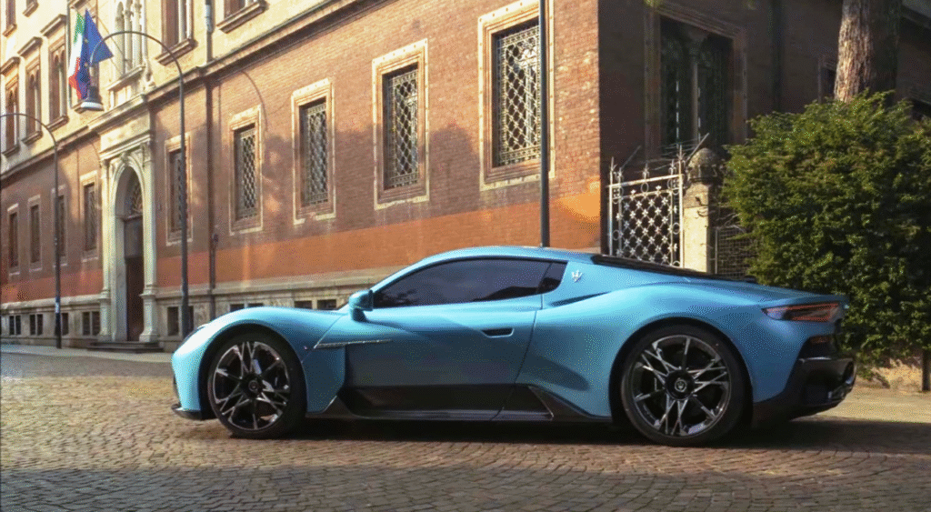 2026MaseratiMCPuraItalianSupercarNettunoV6