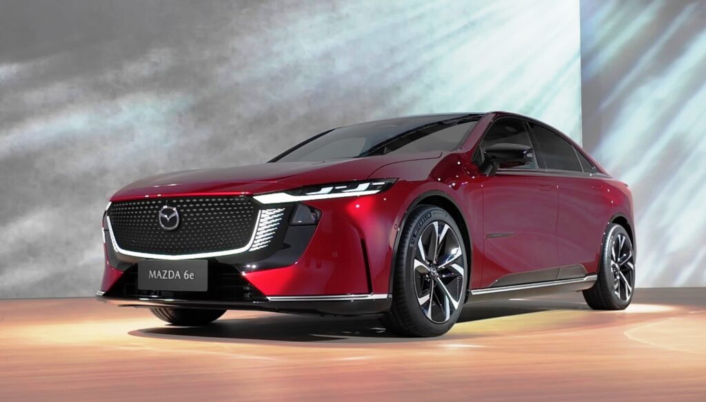 2026Mazda6eNewElectricEvolution