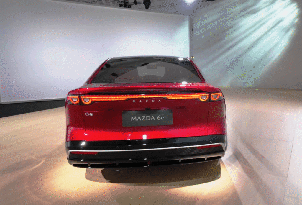 2026Mazda6eNewElectricEvolution