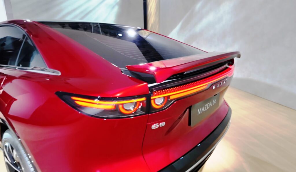 2026Mazda6eNewElectricEvolution