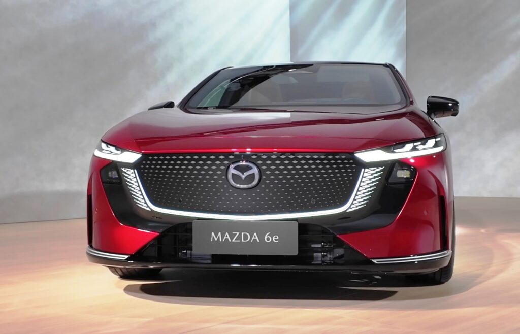 2026Mazda6eNewElectricEvolution