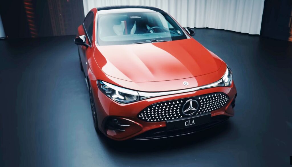MercedesBenzCLAEV