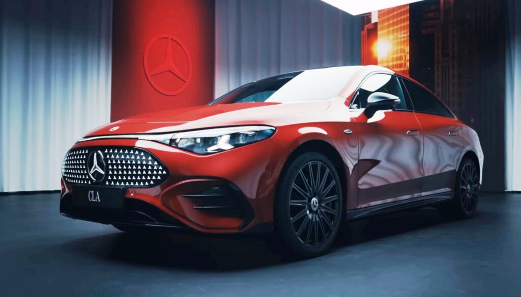 MercedesBenzCLAEV