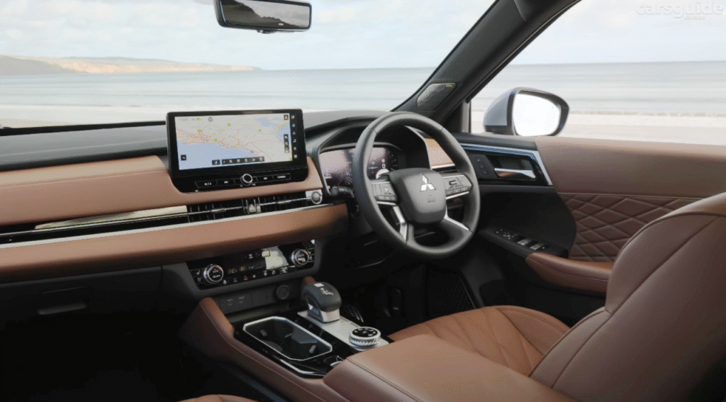 2026MitsubishiOutlanderforAustralia