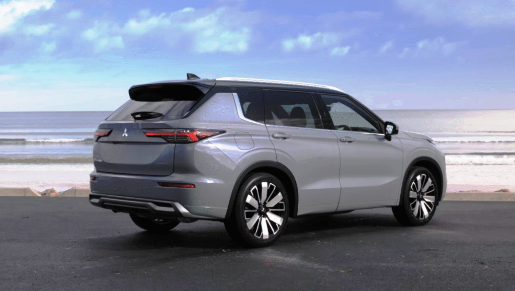 2026MitsubishiOutlanderforAustralia