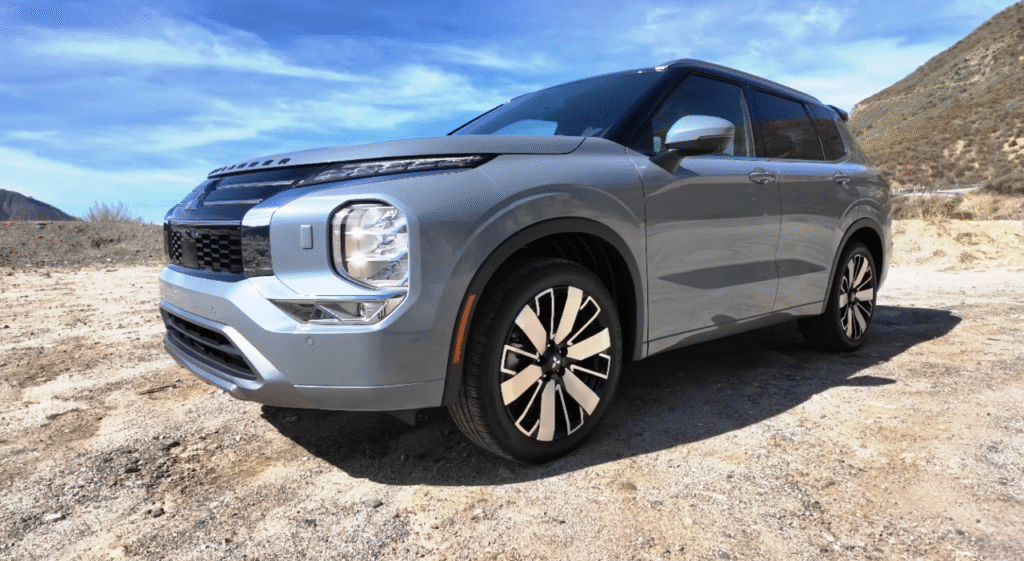 2026MitsubishiOutlanderforAustralia