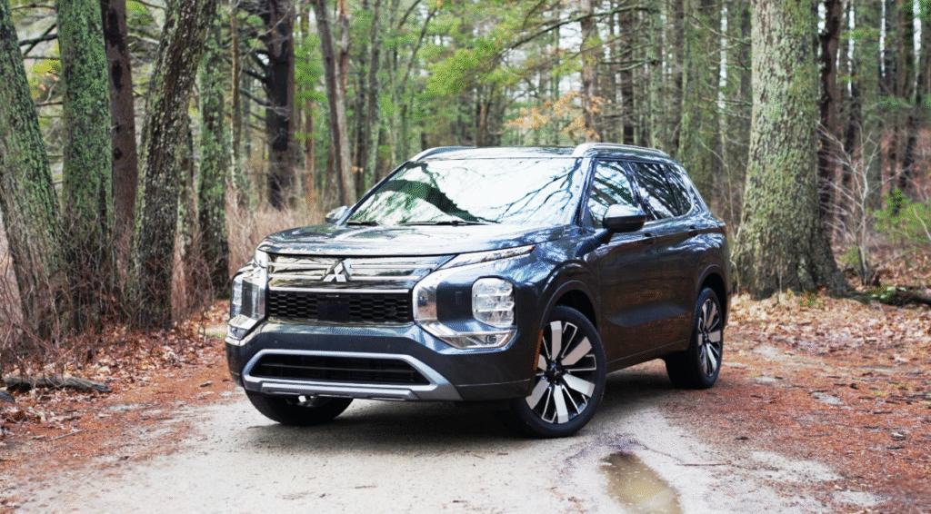 2026MitsubishiOutlanderforAustralia