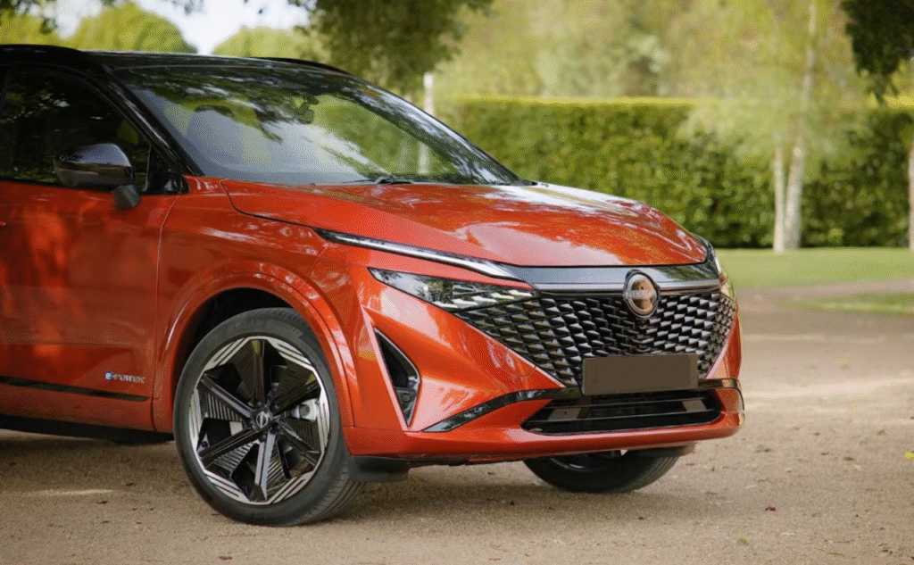 NissanQashqaiePowerNDesign