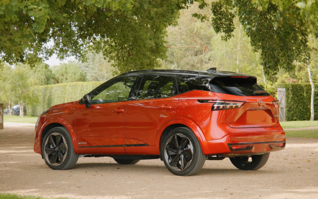 NissanQashqaiePowerNDesign