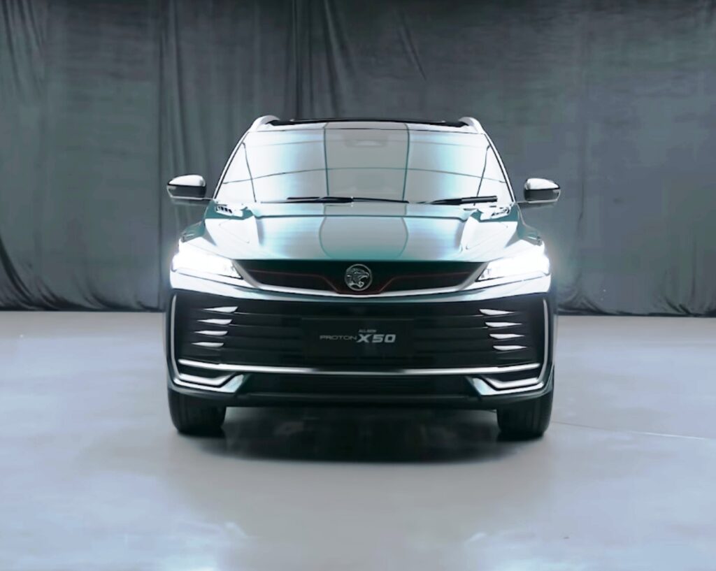 ProtonX50faceliftcompactSUV