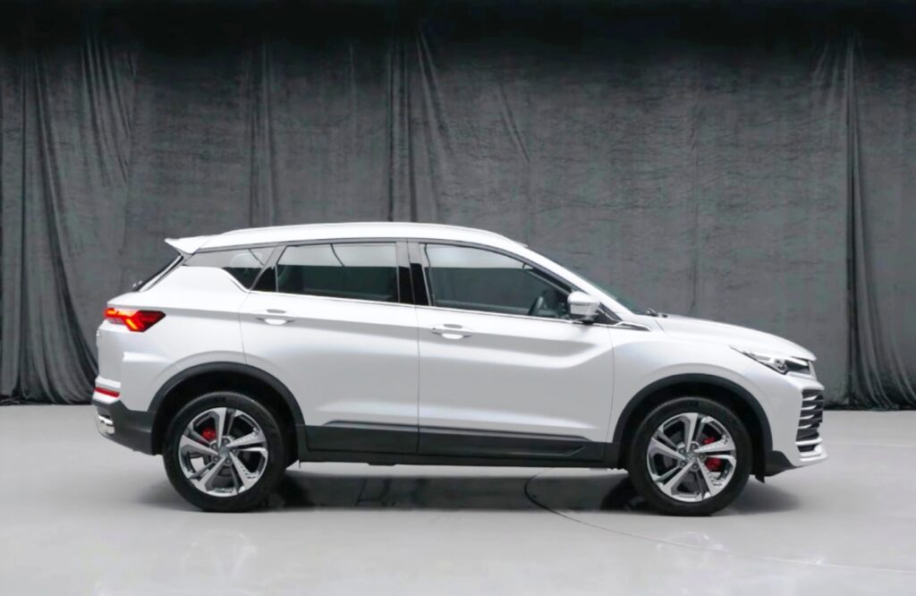 ProtonX50faceliftcompactSUV