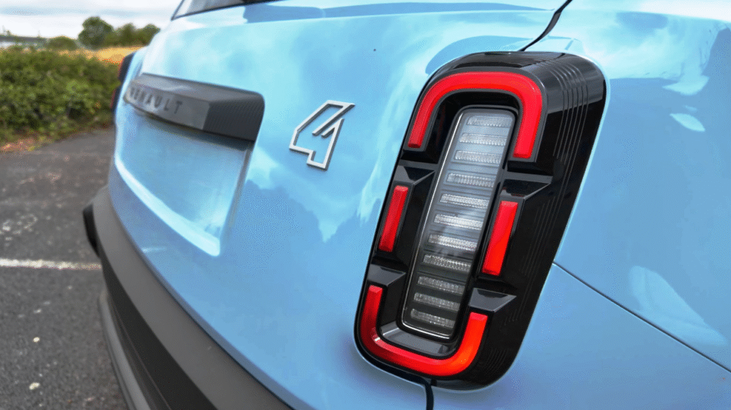 Renault4ETechElectric