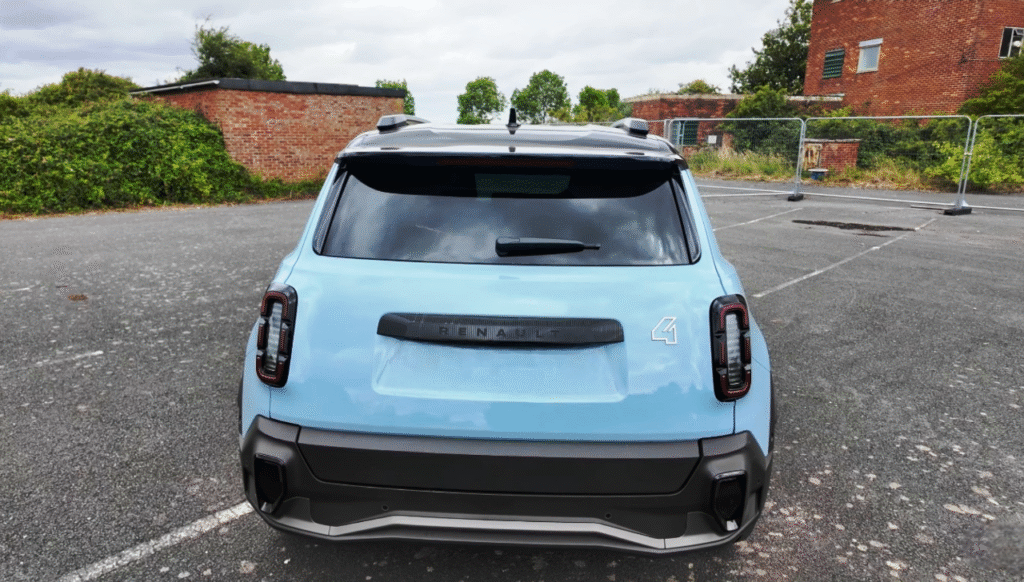 Renault4ETechElectric