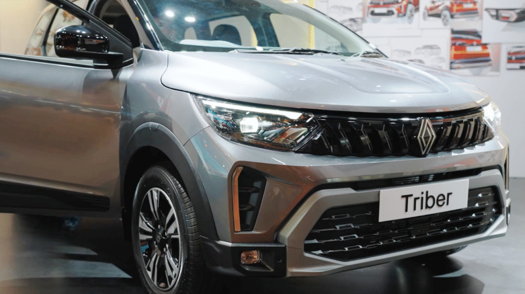 RenaultTriber2025facelift