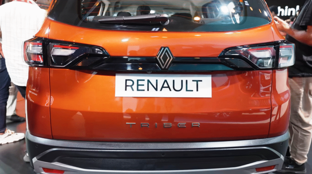 RenaultTriber2025facelift