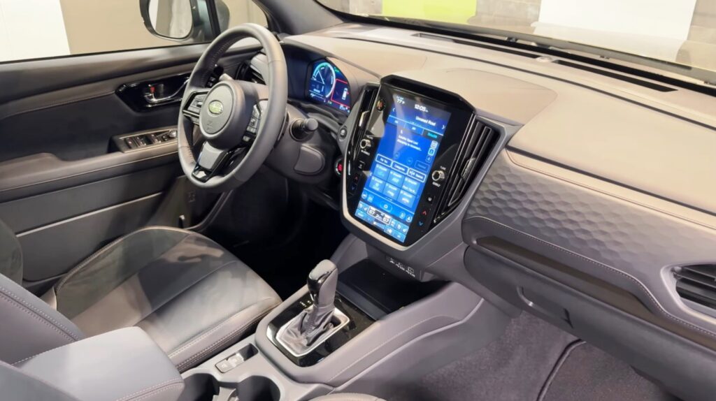 SubaruForesterHybridAustralia