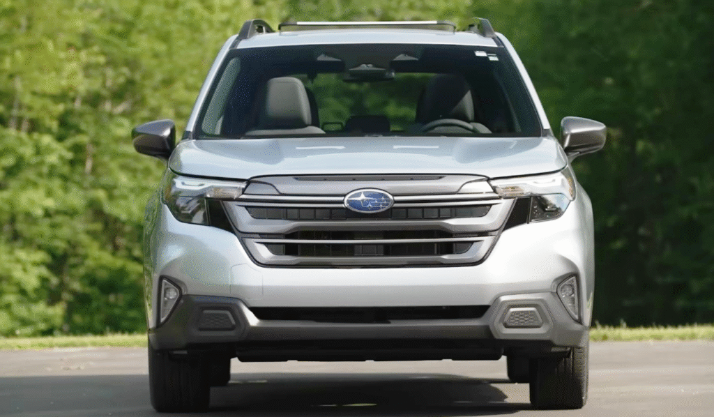 SubaruForesterHybridSUVelectric