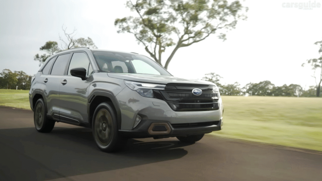 SubaruForesterHybridAustralia