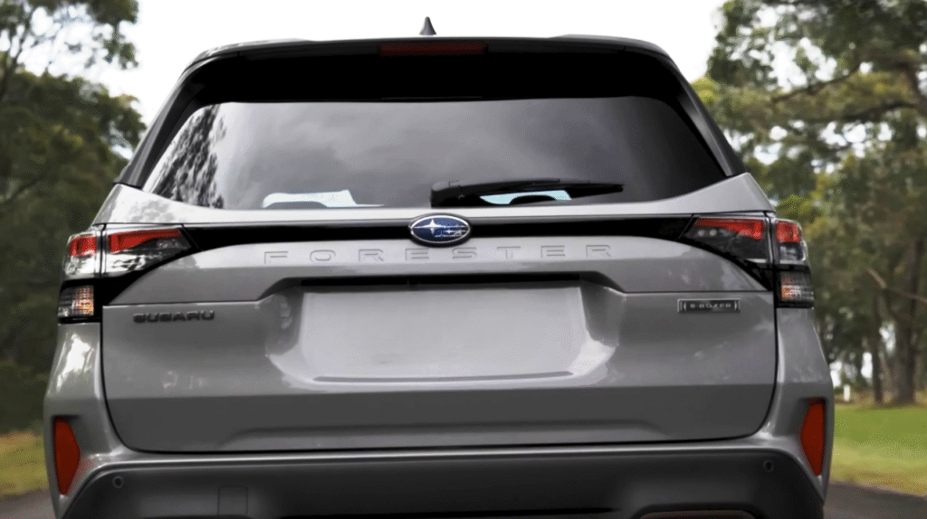 SubaruForesterHybridSUVelectric