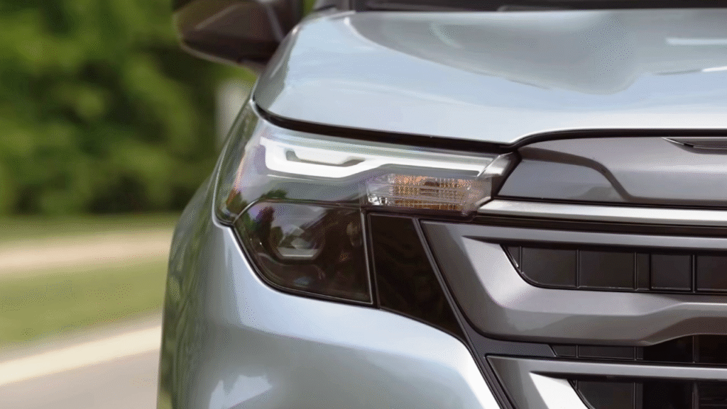 SubaruForesterHybridSUVelectric