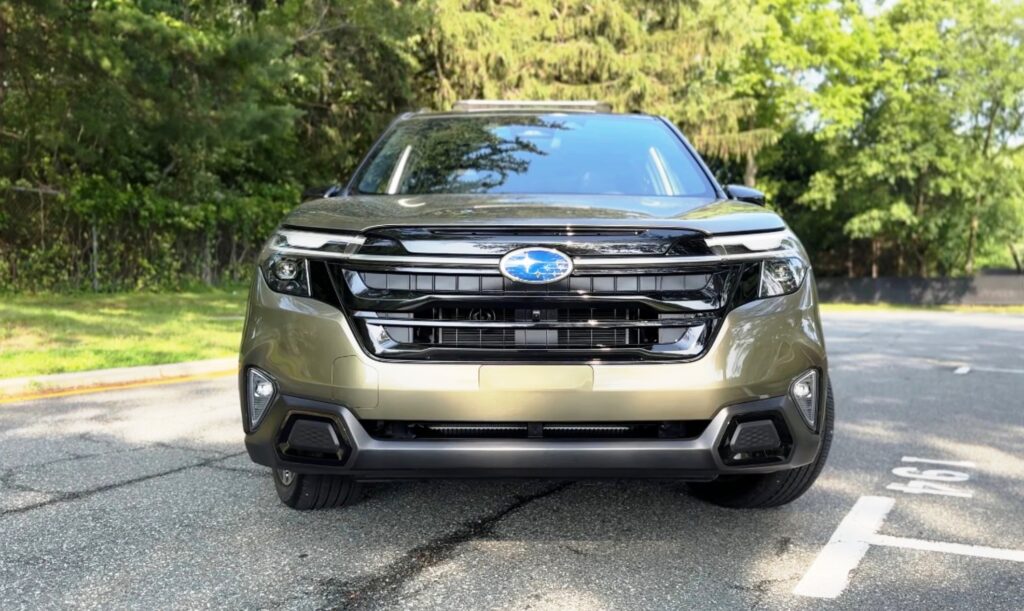 SubaruForesterHybridSUVelectric