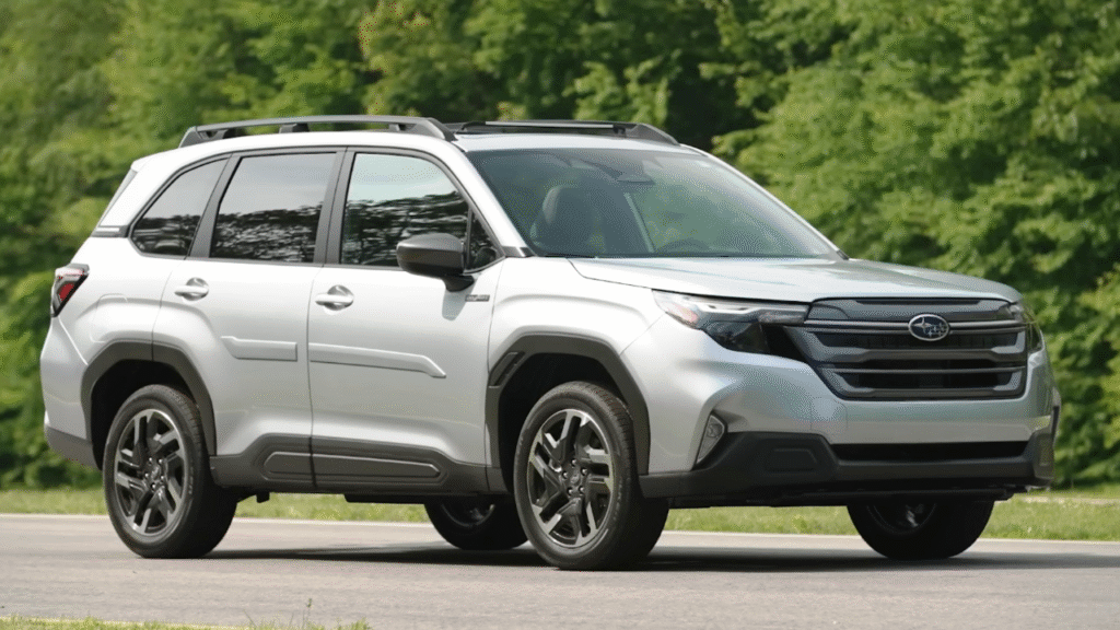 SubaruForesterHybridAustralia