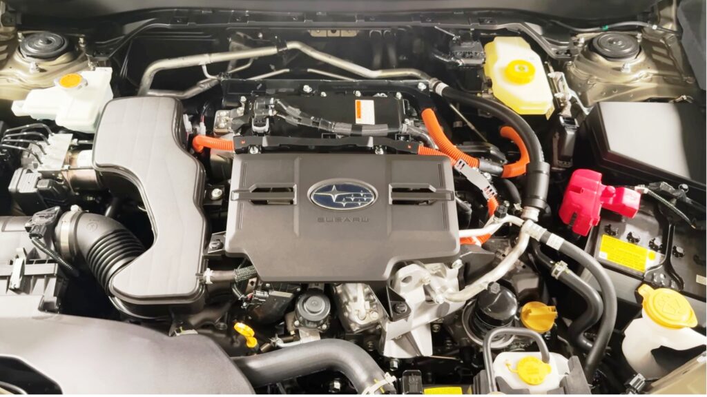 SubaruForesterHybridSUVelectric