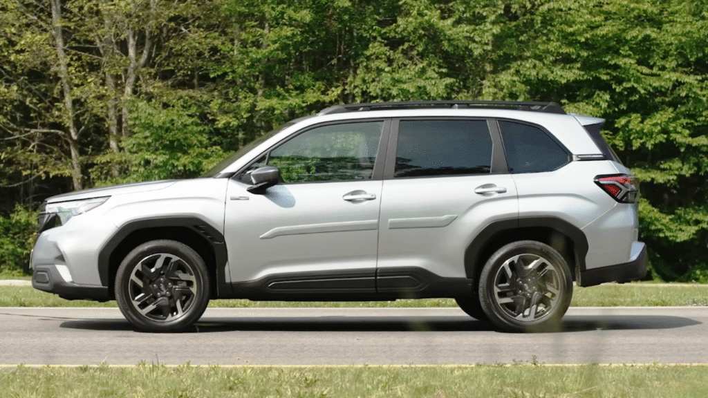SubaruForesterHybridSUVelectric