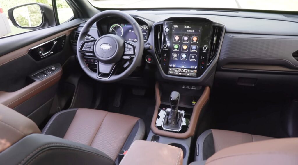 SubaruForesterHybridSUVelectric