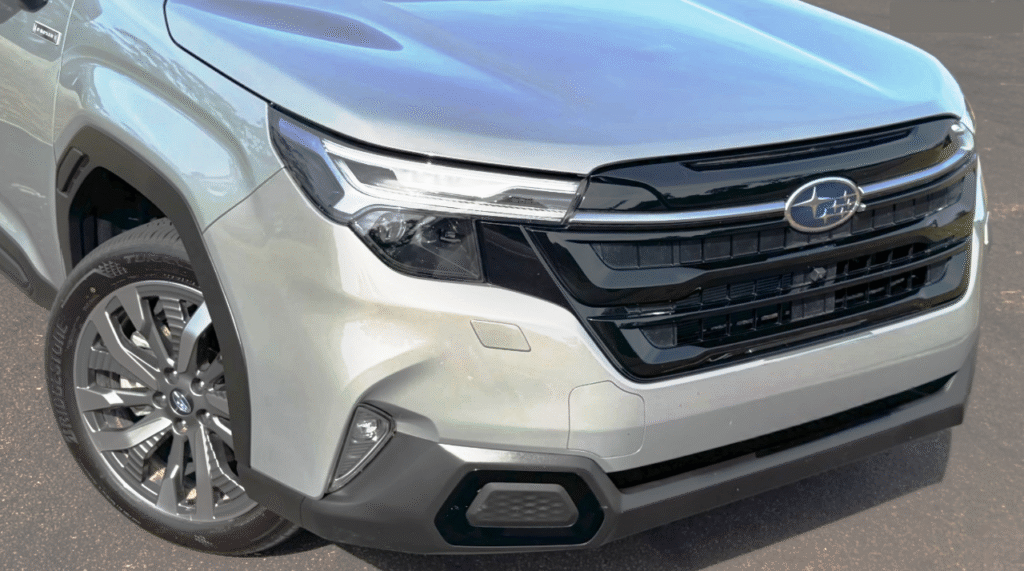 SubaruForesterHybridSUVelectric