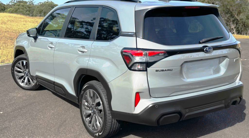 SubaruForesterHybridSUVelectric
