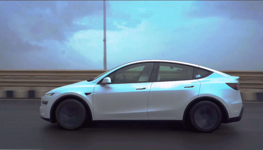 TeslaModelYelectricCAR