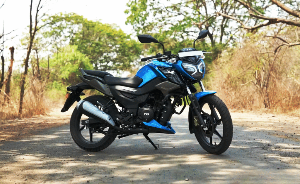 HondaShine125vsTVSRaider125