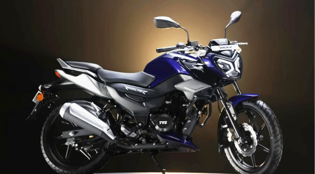 HondaShine125vsTVSRaider125