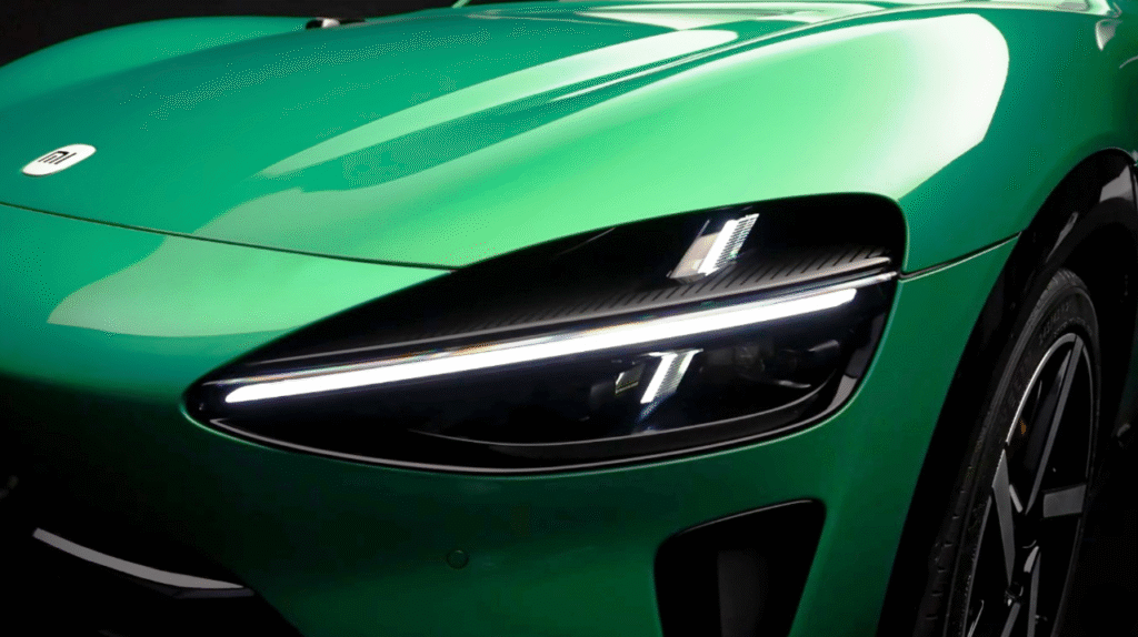 XiaomiYU7ElectricSUV2025