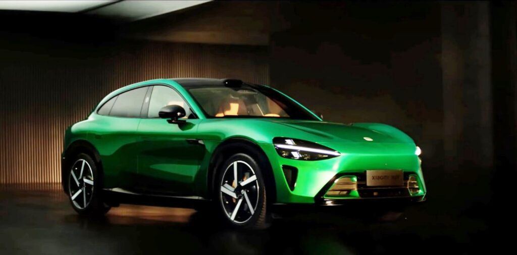XiaomiYU7ElectricSUV2025