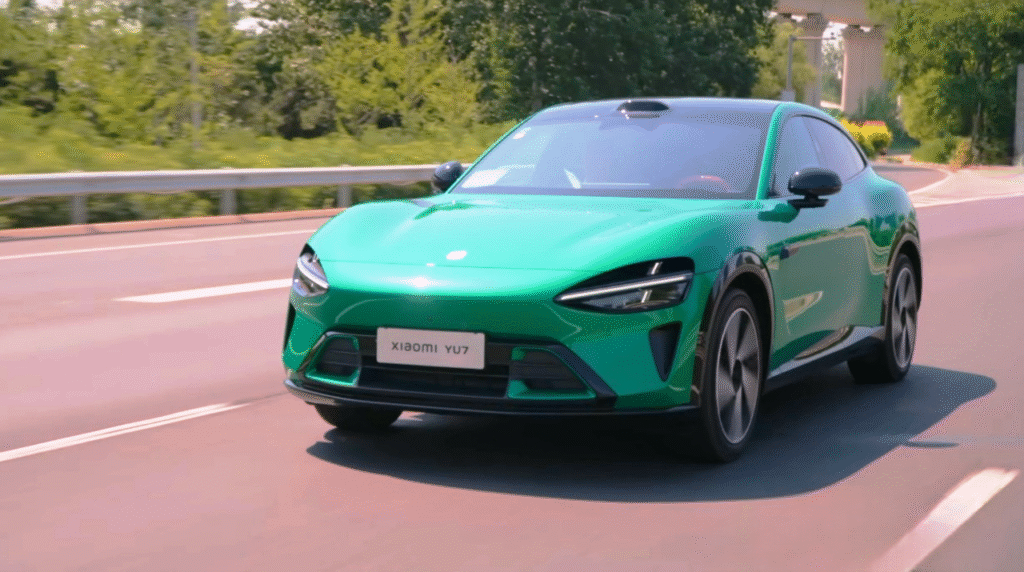 XiaomiYU7ElectricSUV2025