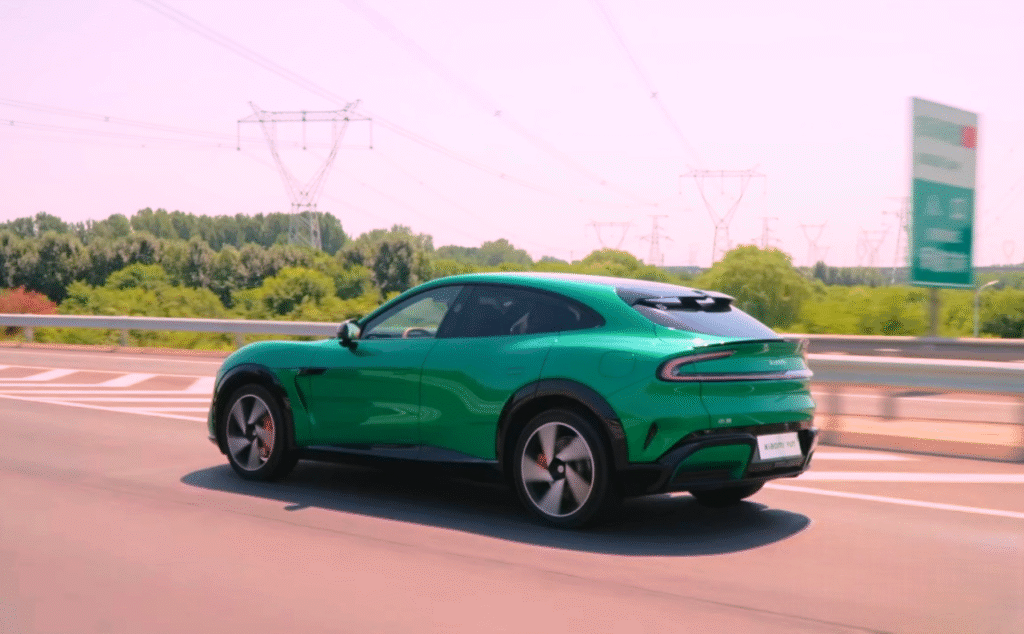 XiaomiYU7ElectricSUV2025