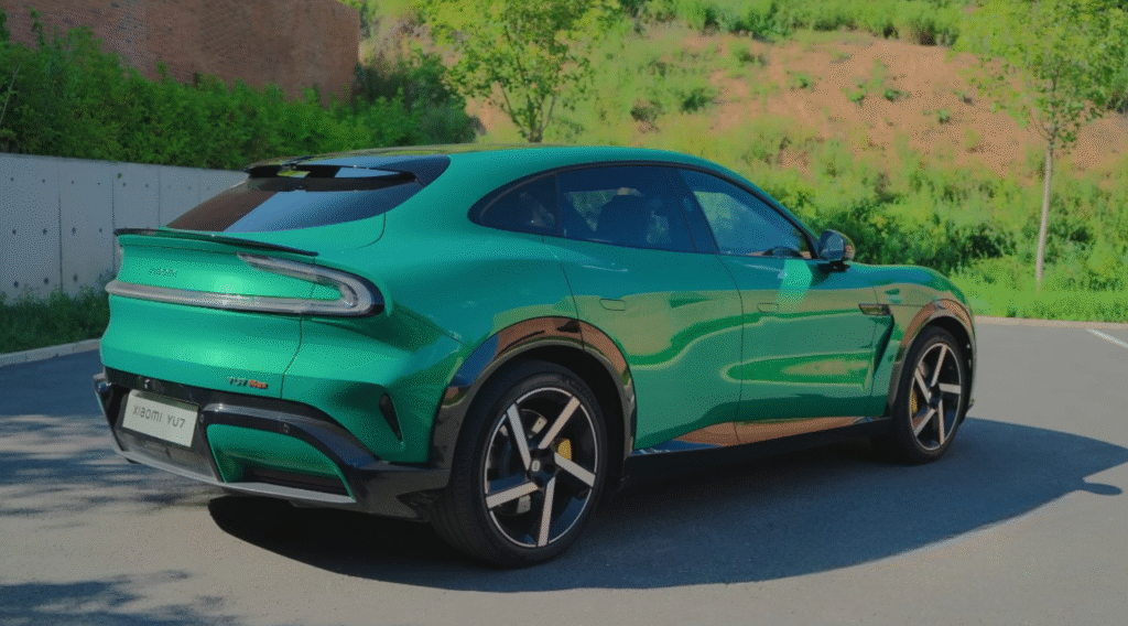 XiaomiYU7ElectricSUV2025