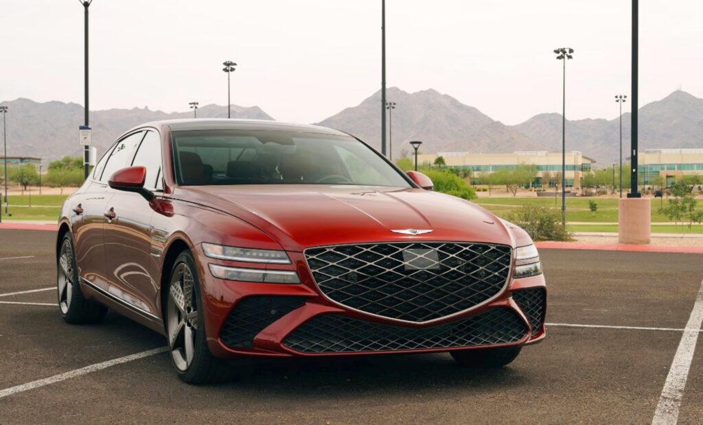 Genesis Electrified G80